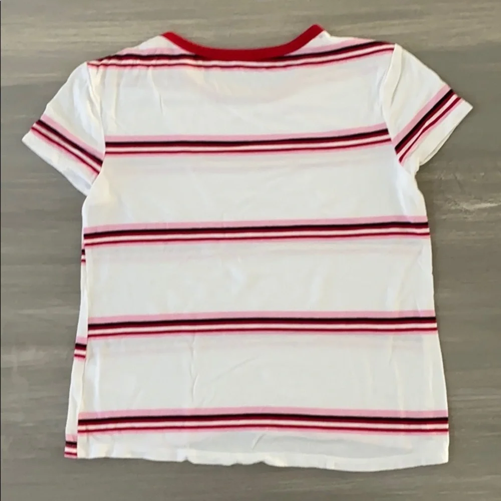 Justice Girls Striped T-shirt